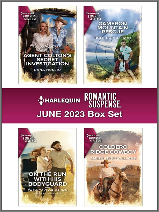 Title details for Harlequin Romantic Suspense June 2023--Box Set by Dana Nussio - Wait list